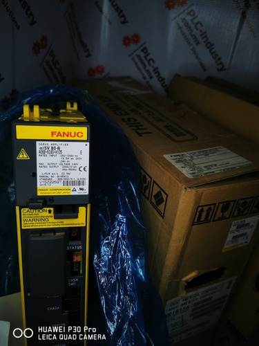 Fanuc A06b 6240 H105 Servo Amplificador 240v 22.5a 0-550hz