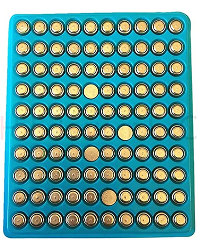 New 200 X Ag3 Lr41 392 Button Cell Battery In Tray Only In Y