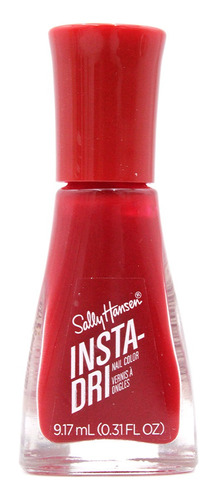 Esmalte Sally Hansen Insta-dri Rojo Manzana 383 Asap Apple