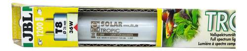 Jbl Lampada T8 36w Solar Tropic 4000k 2350lm 120cm Plantados