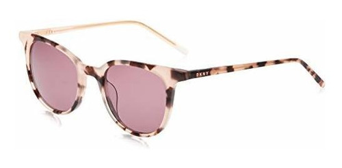 Lentes De Sol - Dkny Women's Dk507s Round Sunglasses