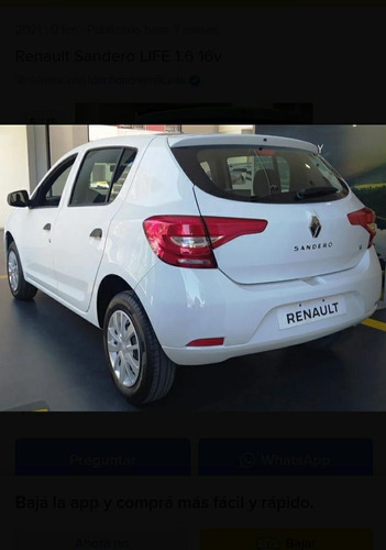 Imagen 5 de 15 de Renault Sandero (rr)