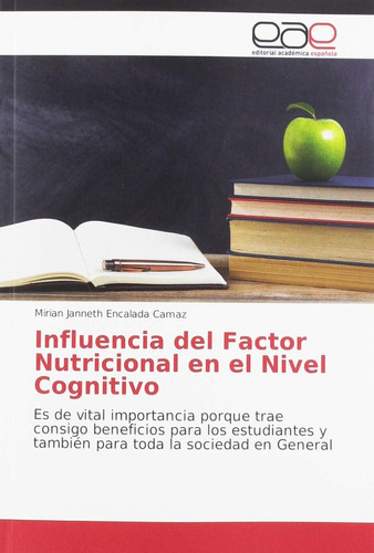 Libro: Influencia Del Factor Nutricional En El Nivel Cogniti