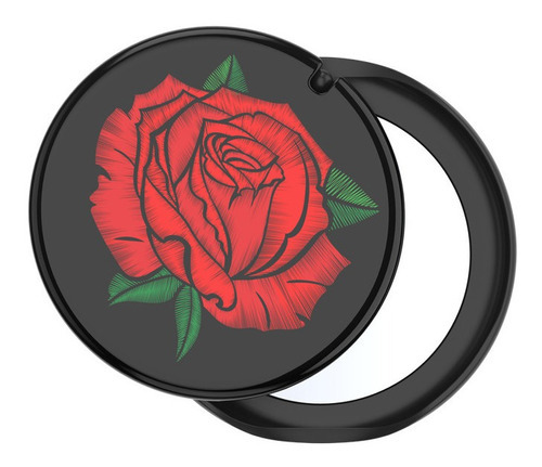 Espelho Popsockets Dreaming Of You Suporte Celular Clip Cor Preto