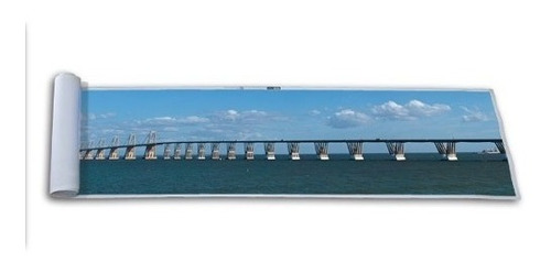 Lienzo Puente Maracaibo 12 Medidas 120 X 30cm Foto Canvas