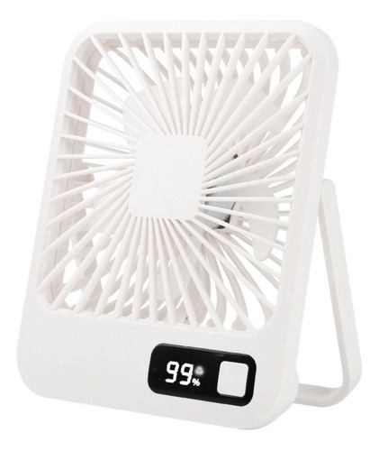 Ventilador De Escritorio, Ventilador De Mesa Pequeña, Oficin