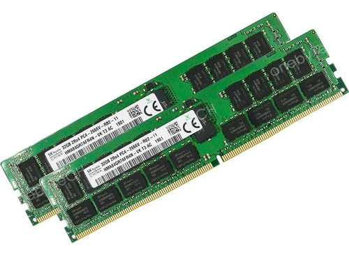 Memoria 64gb Kit Ddr4 Para Server Hp Dell Ibm Lenovo 40% Off