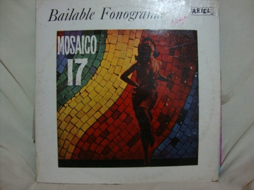 Vinilo Bailable Fonograma Mosaico 17 D1