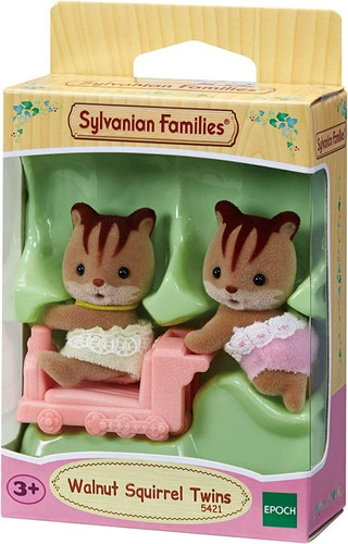 Sylvanian Gemelos Ardilla De La Nuez 05421sy