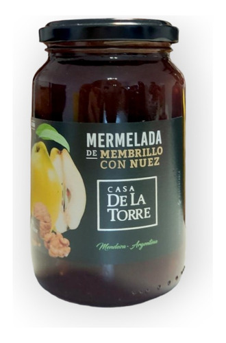 Mermelada De Membrillo Con Nuez *400g Casa De La Torre