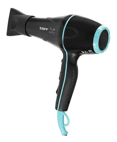 Secador Profissional Taiff Style Preto Íon 2000W