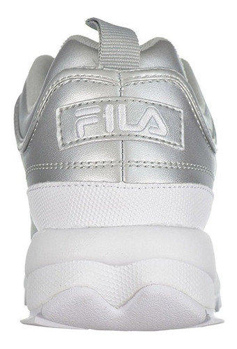 Tênis Fila Disruptor Ii Metallic Prata