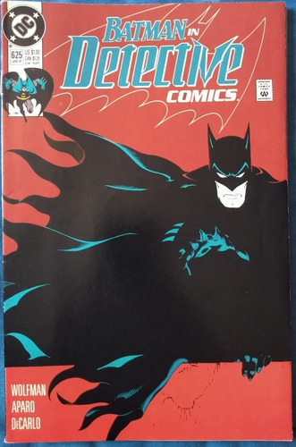 Batman Detective Comics #642 En Inglés (Usado)