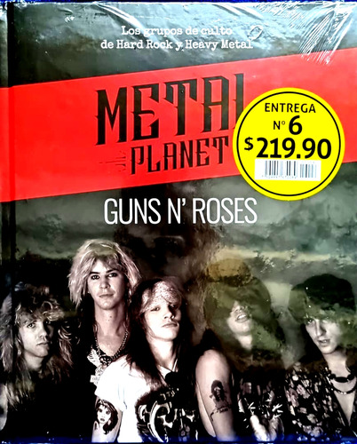 Metal Planet Editorial Salvat Entrega 6 Guns N' Roses 