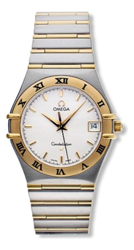 ~? Omega Men's 1212.30.00 Constellation Quartz Two-tone Watc