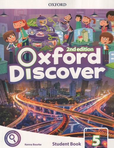 Oxford Discover 5 - Student´s Book with App Pack - 2nd Edition - Oxford