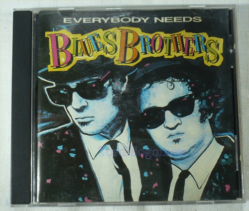 Cd Blues Brothers Everybody Needs 1988 