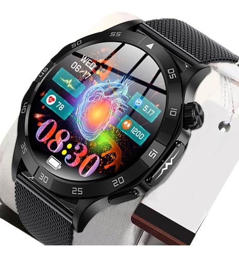 1.43reloj Inteligente Hombre Ecg Smartwatch Blood Sugar Call