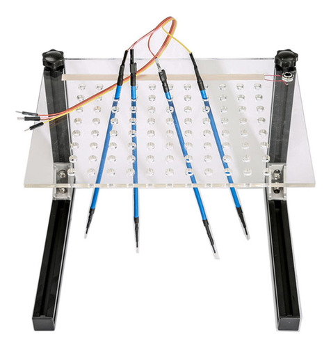 Marco Led Bdm Con Malla Y 4 Bolígrafos De Sonda, Herramienta