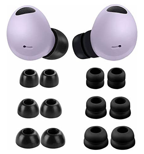 Eartips Para Auriculares Galaxy Buds 2 Pro (2 Tipos 6 Pares)