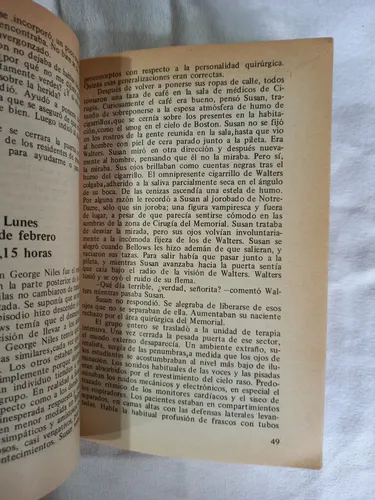 Coma - Robin Cook - Novela (Usado)