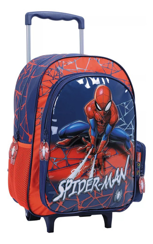 Mochila Con Carro 16  Spider-man (6380)