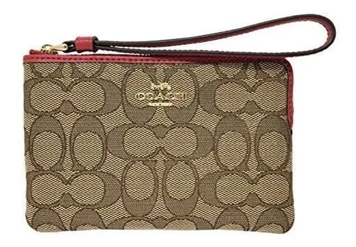 Cartera de mano coach hotsell