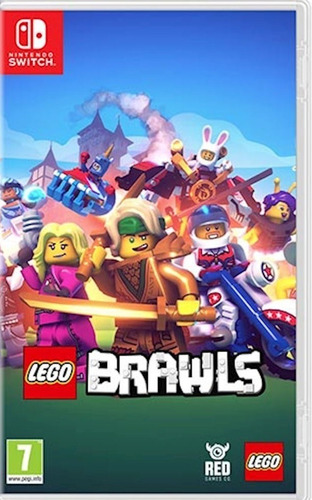 Lego Brawls Switch Físico Mundojuego