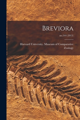 Libro Breviora; No.544 (2015) - Harvard University Museum...