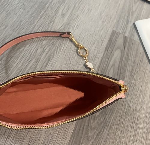 Bolsa Coach Nolita Monogram Rosa Cw426