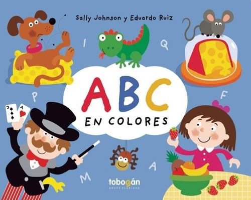 Abc En Colores - Sally Johnson - Eduardo Ruiz