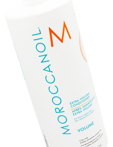 Moroccanoil Acondicionador Cabello Fino Volumen X 1000 Argan