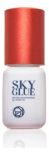 Sky Glue Cola para cilios Fio a Fio Cola S+ Alongamento Volume Russo