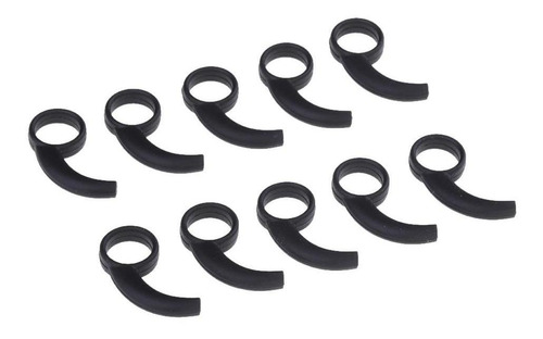 10x Tapones Para Auriculares De Silicona Suave Cómoda