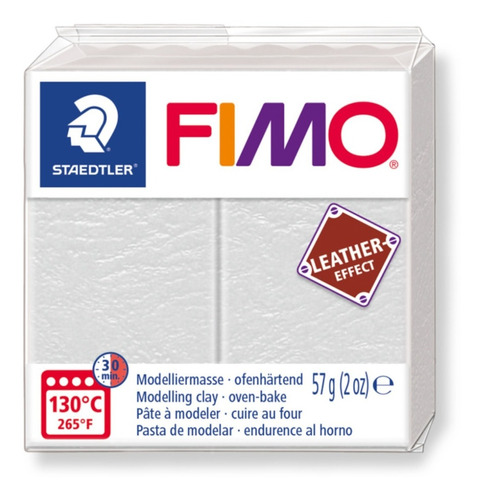 Staedtler Fimo 28147 Arcilla Fimo Leather N°029 Marfil X75gr