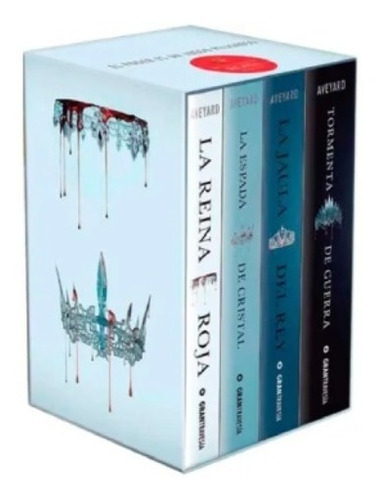 Imagen 2 de 5 de Reina Roja Boxset + 5 Y 6 - Victoria Aveyard