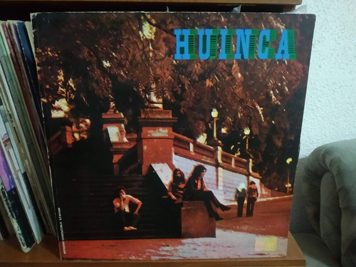 Huinca - Huinca - Grupo De Litto Nebbia Vinilo Lp