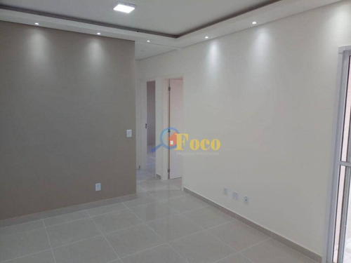 Imagem 1 de 9 de Apartamento Com 2 Dormitórios À Venda, 49 M² Por R$ 235.000,00 - Portal De Ita - Itatiba/sp - Ap0464