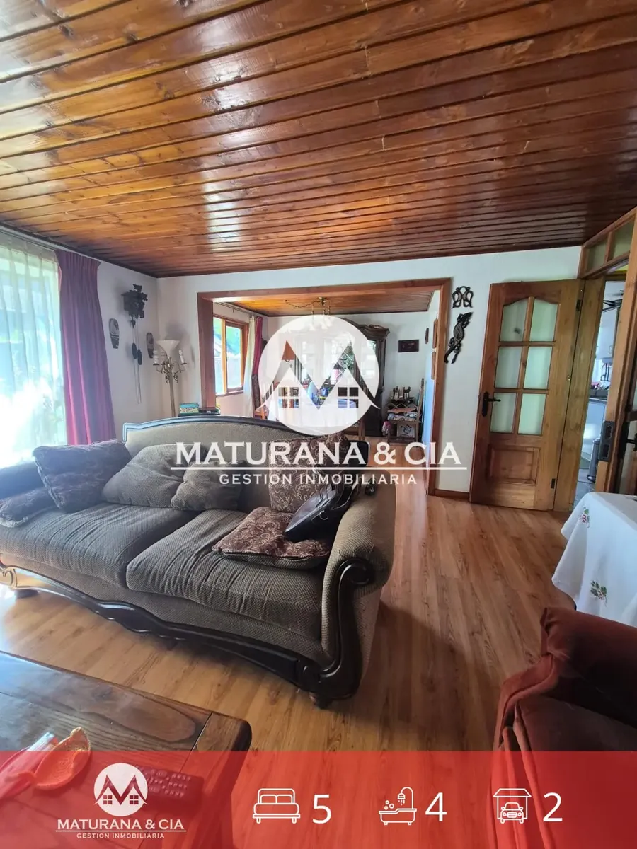 Imagen 5 de 20 de Vende Casa Habitacion, Dinamarca, Temuco