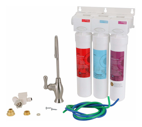 Watts Premier Wp531130 Pure Uf-3 Sistema De Filtración De Ag