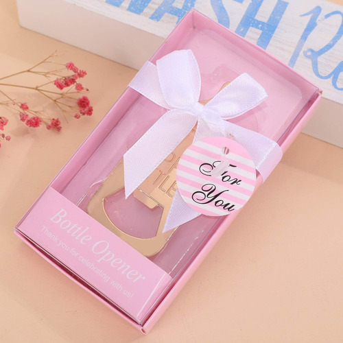 Juego De 48 Abridores De Botellas Para Baby Shower, Recuerdo