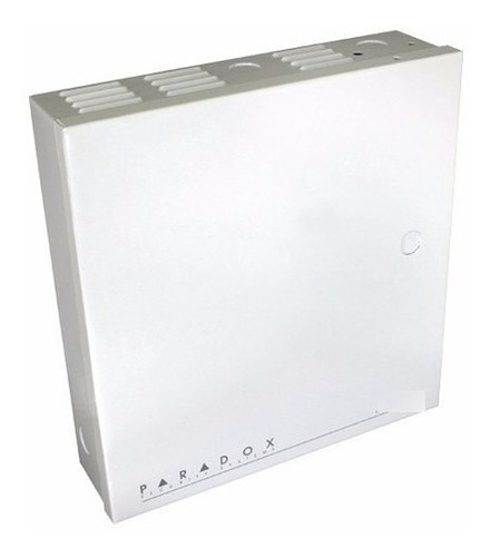 Caja Metalica Paradox Central Alarma 11x11x3 28x28x7.6 Cm