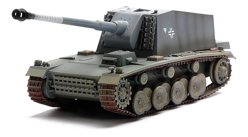 Selbstfahrlafette Modelo Tank 1/72 Vehículos Militares Alema