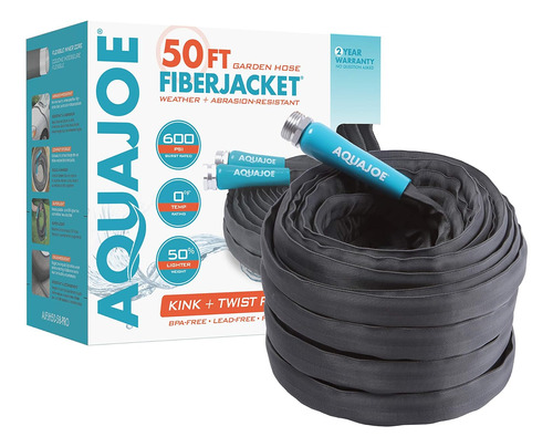 Chaqueta De Fibra Aqua Joe Ajfjh50-58-pro Sin Expansión Kink