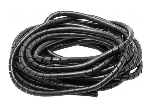 Espiral Para Organizar Cables De 1/2 Pulgada, De 10 Metros