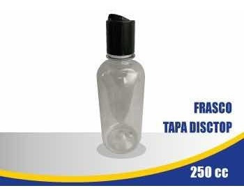 Frasco Envase Dispensador Gel Jabón Flip Disc Top Fabricante