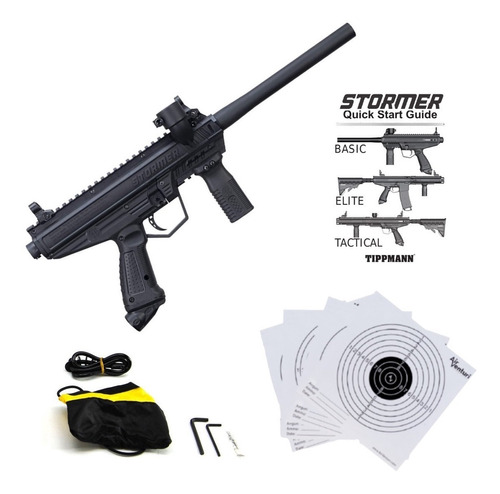 Tippmann Stormer Basic Marcadora Gotcha .68 Xchws P