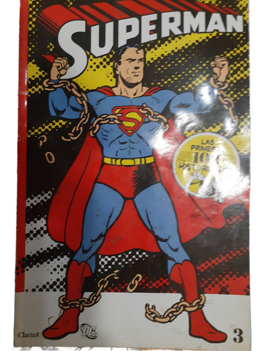 Lote De 4 Superman Dc Las 1ras Cien Historietas 1 - 2- 3- 4