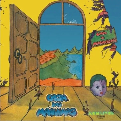 Cd Casa Das Máquinas - Lar De Maravilhas