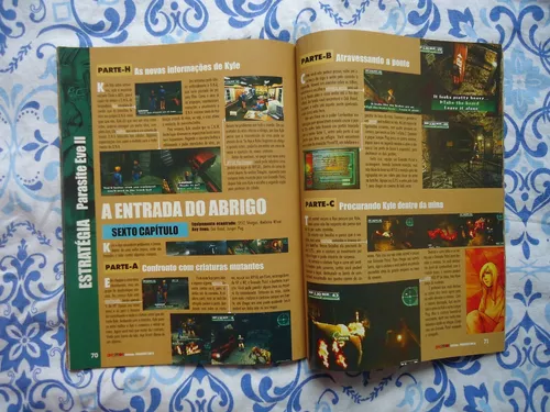 Revista GameStation - edições variadas